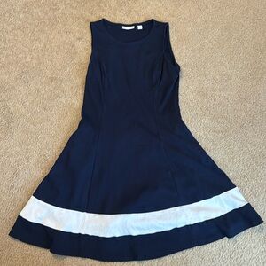 NY&Co Navy Dress
